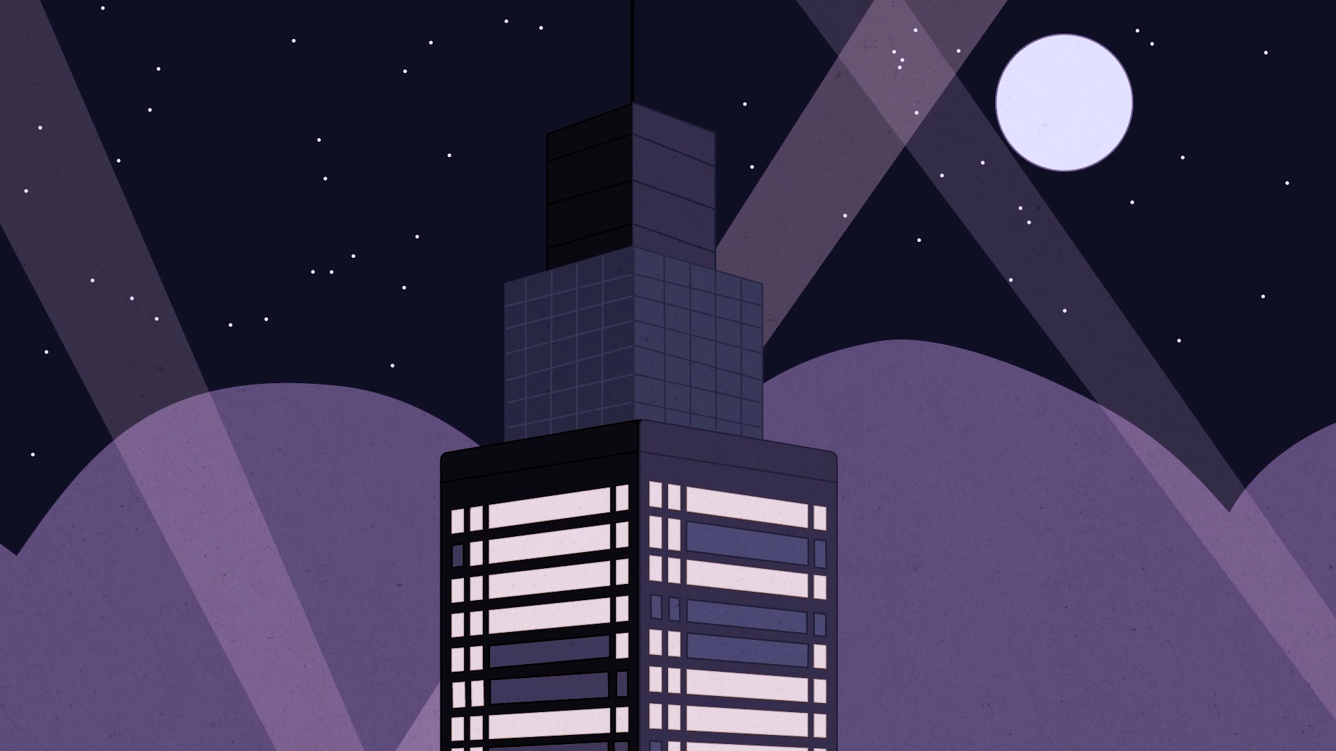 City lights